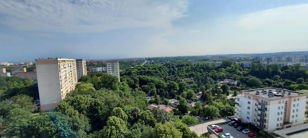 Апартаменты Mieszkanie Suchanino Гданьск Экстерьер фото